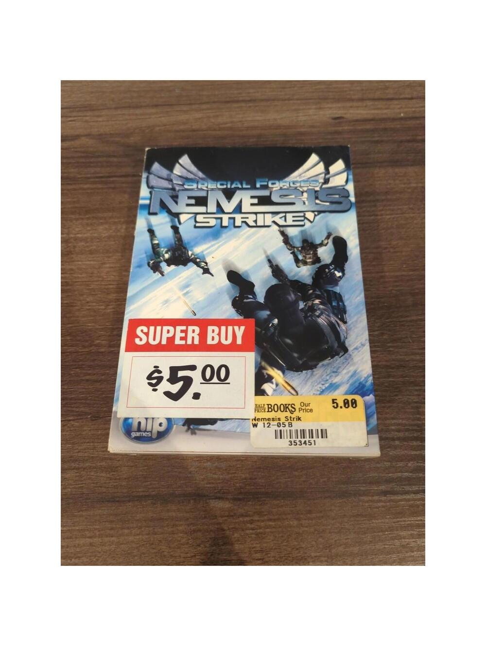 Special Forces: Nemesis Strike (PC, 2005) -New In Box